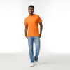 Gildan Adult Ultra Cotton T-Shirt, Style G2000, Multipack(Safety Orange)