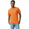 Gildan Adult Ultra Cotton T-Shirt, Style G2000, Multipack(Safety Orange)