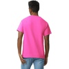 Gildan Adult Ultra Cotton T-Shirt, Style G2000, Multipack(Safety Pink)