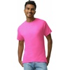 Gildan Adult Ultra Cotton T-Shirt, Style G2000, Multipack(Safety Pink)