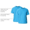 Gildan Adult Ultra Cotton T-Shirt, Style G2000, Multipack(Sapphire)