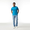 Gildan Adult Ultra Cotton T-Shirt, Style G2000, Multipack(Sapphire)