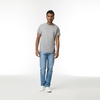 Gildan Adult Ultra Cotton T-Shirt, Style G2000, Multipack(Sport Grey)