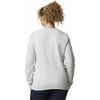 Gildan Unisex Adult Fleece Crewneck Sweatshirt, Style G18000, Multipack(Ash (36-pack))