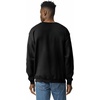 Gildan Unisex Adult Fleece Crewneck Sweatshirt, Style G18000, Multipack(Black (36-pack))
