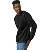 Gildan Unisex Adult Fleece Crewneck Sweatshirt, Style G18000, Multipack(Black)