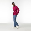 Gildan Unisex Adult Fleece Crewneck Sweatshirt, Style G18000, Multipack(Cardinal Red (1-pack))