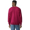 Gildan Unisex Adult Fleece Crewneck Sweatshirt, Style G18000, Multipack(Cardinal Red (1-pack))