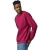 Gildan Unisex Adult Fleece Crewneck Sweatshirt, Style G18000, Multipack(Cardinal Red (1-pack))