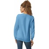 Gildan Unisex Adult Fleece Crewneck Sweatshirt, Style G18000, Multipack(Carolina Blue)
