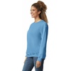 Gildan Unisex Adult Fleece Crewneck Sweatshirt, Style G18000, Multipack(Carolina Blue)