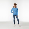 Gildan Unisex Adult Fleece Crewneck Sweatshirt, Style G18000, Multipack(Carolina Blue)