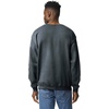 Gildan Unisex Adult Fleece Crewneck Sweatshirt, Style G18000, Multipack(Dark Heather (36-pack))