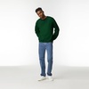 Gildan Unisex Adult Fleece Crewneck Sweatshirt, Style G18000, Multipack(Forest Green)