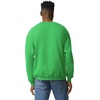 Gildan Unisex Adult Fleece Crewneck Sweatshirt, Style G18000, Multipack(Irish Green)