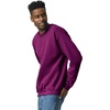Gildan Unisex Adult Fleece Crewneck Sweatshirt, Style G18000, Multipack(Maroon)