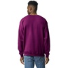 Gildan Unisex Adult Fleece Crewneck Sweatshirt, Style G18000, Multipack(Maroon)