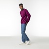 Gildan Unisex Adult Fleece Crewneck Sweatshirt, Style G18000, Multipack(Maroon)