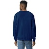 Gildan Unisex Adult Fleece Crewneck Sweatshirt, Style G18000, Multipack(Navy)