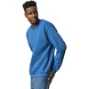 Gildan Unisex Adult Fleece Crewneck Sweatshirt, Style G18000, Multipack(Royal)
