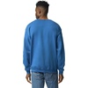 Gildan Unisex Adult Fleece Crewneck Sweatshirt, Style G18000, Multipack(Royal)