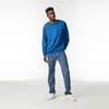 Gildan Unisex Adult Fleece Crewneck Sweatshirt, Style G18000, Multipack(Royal)