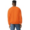 Gildan Unisex Adult Fleece Crewneck Sweatshirt, Style G18000, Multipack(S. Orange (1-pack))