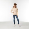 Gildan Unisex Adult Fleece Crewneck Sweatshirt, Style G18000, Multipack(Sand)