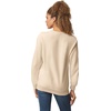 Gildan Unisex Adult Fleece Crewneck Sweatshirt, Style G18000, Multipack(Sand)