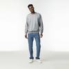Gildan Unisex Adult Fleece Crewneck Sweatshirt, Style G18000, Multipack(Sport Grey)