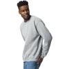 Gildan Unisex Adult Fleece Crewneck Sweatshirt, Style G18000, Multipack(Sport Grey)