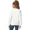 Gildan Unisex Adult Fleece Crewneck Sweatshirt, Style G18000, Multipack(White (36-pack))