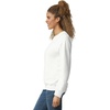 Gildan Unisex Adult Fleece Crewneck Sweatshirt, Style G18000, Multipack(White)