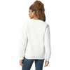 Gildan Unisex Adult Fleece Crewneck Sweatshirt, Style G18000, Multipack(White)