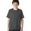 Gildan Unisex-Child Gildan Youth Heavy Cotton T-Shirt, Style G5000b, 2-Pack(Charcoal)