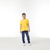 Gildan Unisex-Child Gildan Youth Heavy Cotton T-Shirt, Style G5000b, 2-Pack(Daisy)