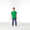 Gildan Unisex-Child Gildan Youth Heavy Cotton T-Shirt, Style G5000b, 2-Pack(Irish Green)