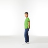 Gildan Unisex-Child Gildan Youth Heavy Cotton T-Shirt, Style G5000b, 2-Pack(Lime)