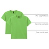 Gildan Unisex-Child Gildan Youth Heavy Cotton T-Shirt, Style G5000b, 2-Pack(Lime)