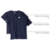 Gildan Unisex-Child Gildan Youth Heavy Cotton T-Shirt, Style G5000b, 2-Pack(Navy)