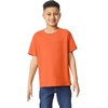 Gildan Unisex-Child Gildan Youth Heavy Cotton T-Shirt, Style G5000b, 2-Pack(Orange)