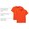 Gildan Unisex-Child Gildan Youth Heavy Cotton T-Shirt, Style G5000b, 2-Pack(Orange)