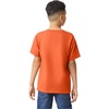 Gildan Unisex-Child Gildan Youth Heavy Cotton T-Shirt, Style G5000b, 2-Pack(Orange)