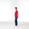 Gildan Unisex-Child Gildan Youth Heavy Cotton T-Shirt, Style G5000b, 2-Pack(Red)