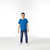 Gildan Unisex-Child Gildan Youth Heavy Cotton T-Shirt, Style G5000b, 2-Pack(Royal)