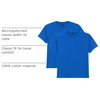 Gildan Unisex-Child Gildan Youth Heavy Cotton T-Shirt, Style G5000b, 2-Pack(Royal)