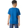 Gildan Unisex-Child Gildan Youth Heavy Cotton T-Shirt, Style G5000b, 2-Pack(Royal)