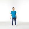 Gildan Unisex-Child Gildan Youth Heavy Cotton T-Shirt, Style G5000b, 2-Pack(Sapphire)