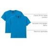 Gildan Unisex-Child Gildan Youth Heavy Cotton T-Shirt, Style G5000b, 2-Pack(Sapphire)