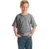 Gildan Unisex-Child Gildan Youth Heavy Cotton T-Shirt, Style G5000b, 2-Pack(Sport Grey)